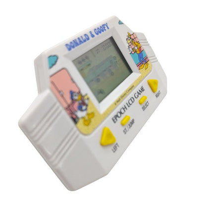 EPOCH エポック社 LCD GAME DONALD & GOOFY 中古 H4