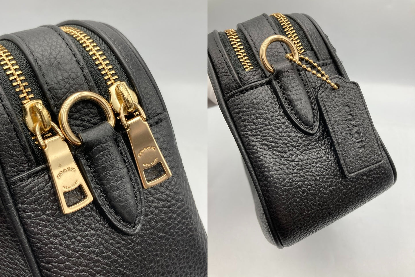 COACH コーチ ホース アンド キャリッジ ジェス クロスボディ ショルダーバッグ F75818 中古 D4