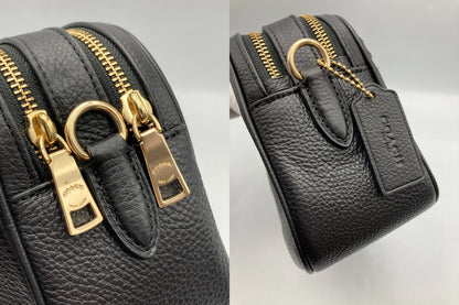 COACH コーチ ホース アンド キャリッジ ジェス クロスボディ ショルダーバッグ F75818 中古 D4