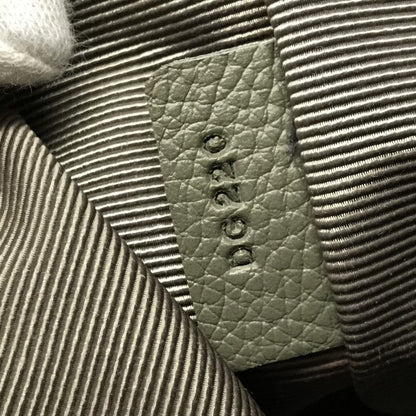 dunhill ダンヒル クラッチバッグ メンズ シボレザー セカンドバッグ ジップポーチ ハンドル付き グレー 中古 T1