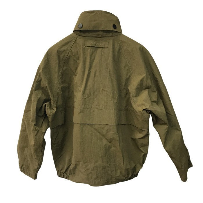 OUTDOOR アウトドアプロダクツ アスレチックブルゾン レディース ナイロン ジャケット ショート丈 カーキ フリーサイズ 24-011-074-1110-3-0 中古 T1