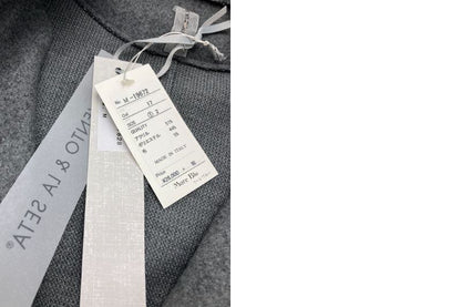 IL VENTO & LA SETA イルベントエラセータ ナポレオンジャケット サイズ1 中古 D4