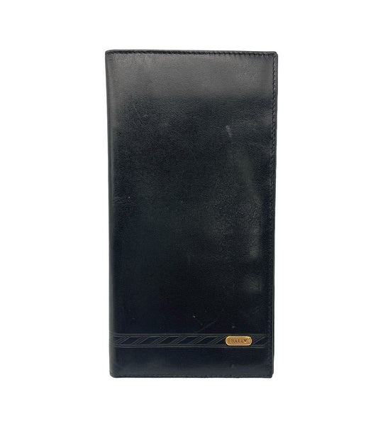 BALLY バリー 2つ折り 長札入れ 長財布 中古 D4