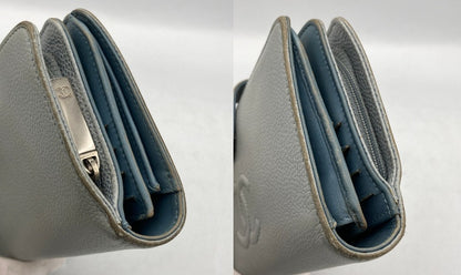 CHANEL シャネル キャビアスキン 2つ折り長財布 中古 D4