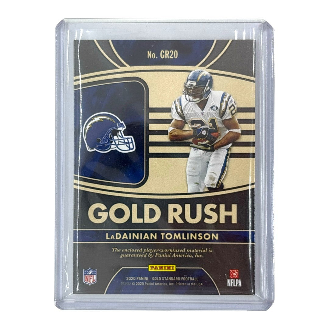 PANINI NFLカード GOLD STANDARD LADAINIAN TOMLINSON CHARGERS 47/49 #GR20 中古 IT1