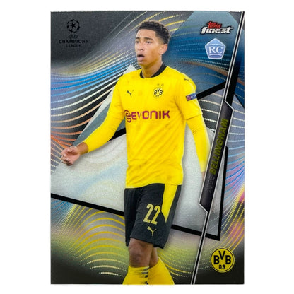 TOPPS サッカーカード FINEST JUDE BELLINGHAM BORUSSIA DORTMUND #6 中古 IT2