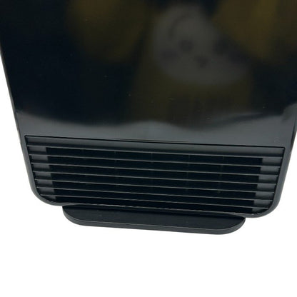 Three-up スリーアップ 人感センサー付 セラミックヒーター クリアブラック マキシムヒート CH-T1960BK 家電 冬 暖房器具 中古 W４