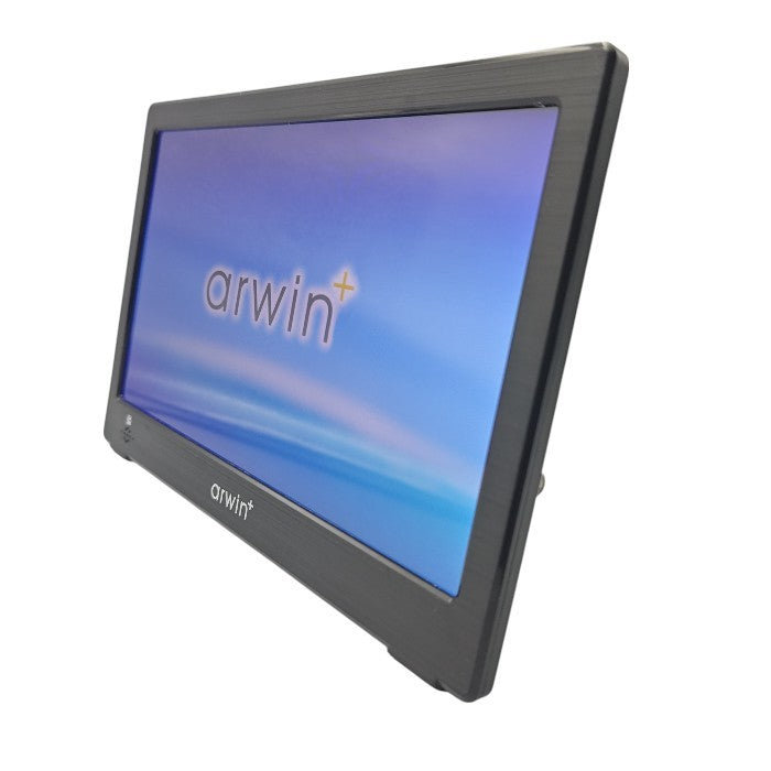 arwin アーウィン 10.1V型 ポータブルテレビ＆マルチプレーヤー APT-101FP 中古 H4