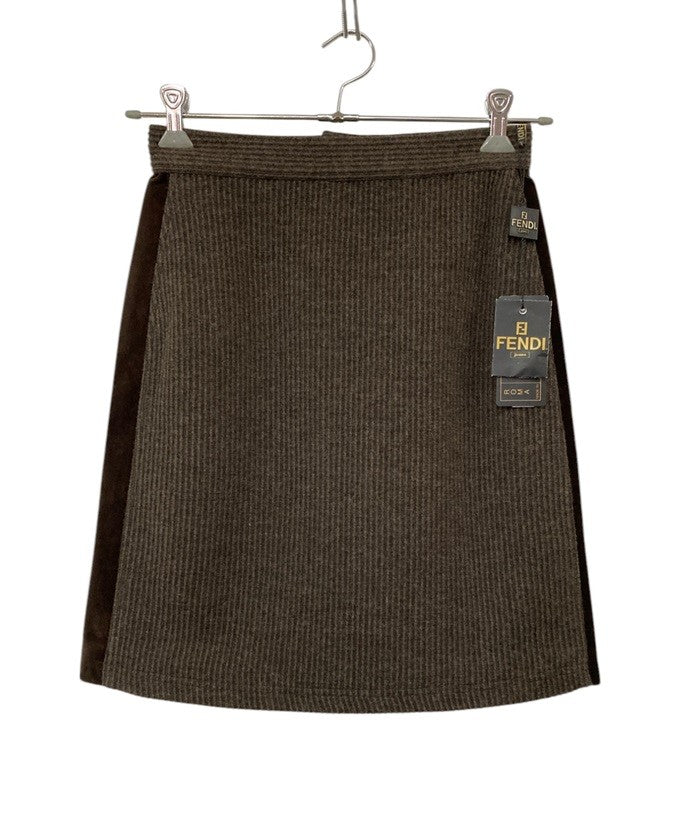 FENDI jeans フェンディ  ひざ丈 スカート サイズ42 中古 D4