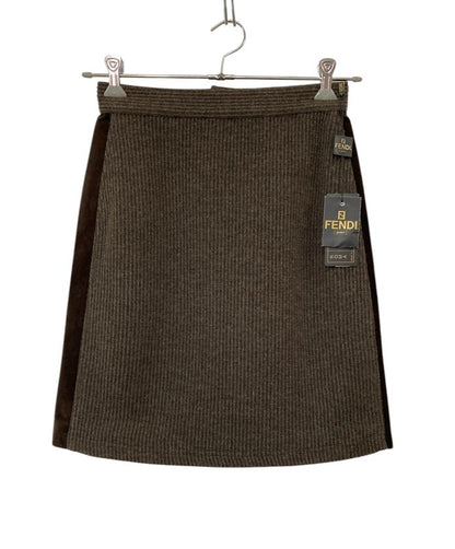 FENDI jeans フェンディ  ひざ丈 スカート サイズ42 中古 D4