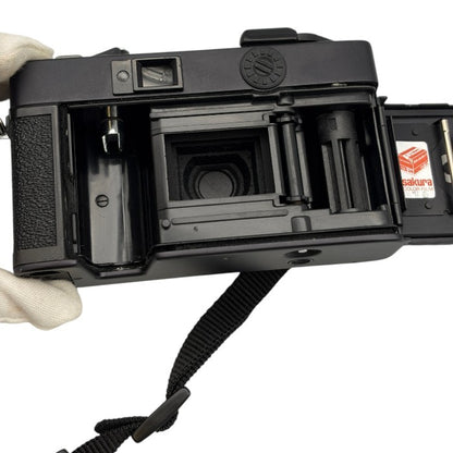 ジャンク品 Konica コニカ C35 EF フィルムカメラ カメラ コンパクト ヴィンテージ ピッカリコニカ 中古 W1