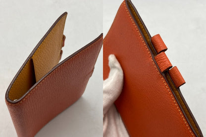 HERMES エルメス アジャンダGM 手帳カバー 中古 D4