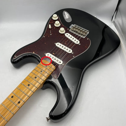 Fender フェンダージャパン ストラトキャスター エレキギター 入門 練習 3シングル べっ甲 フルサイズ 中古 R4