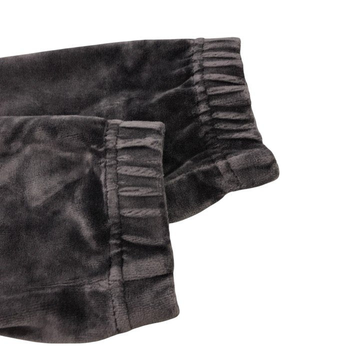 EMPORIO ARMAN エンポリオアルマーニ プルオーバー メンズ 秋冬 フード ベロア グレー XS 中古 M1