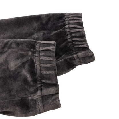 EMPORIO ARMAN エンポリオアルマーニ プルオーバー メンズ 秋冬 フード ベロア グレー XS 中古 M1