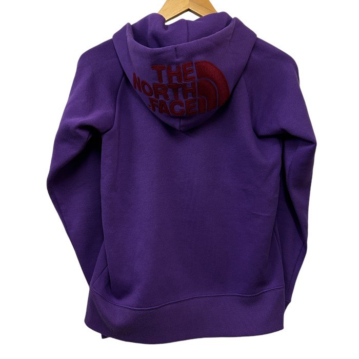 THE NORTHFACE ザ・ノースフェイス アウトドア ジャケット NTW11530 M ジップアップ パーカー レディース パープル 中古 W４