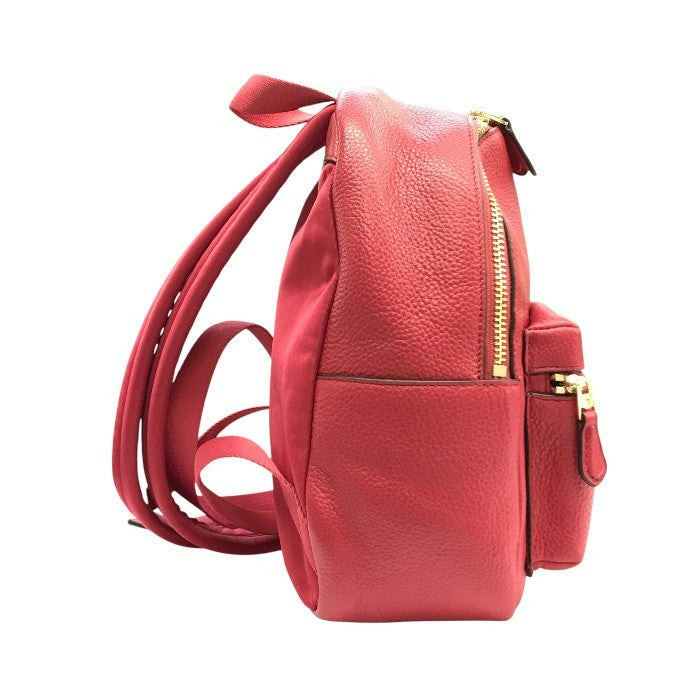 COACH コーチ リュック レディース レザー ミニサイズ バックパック レッド F38263 中古 T1