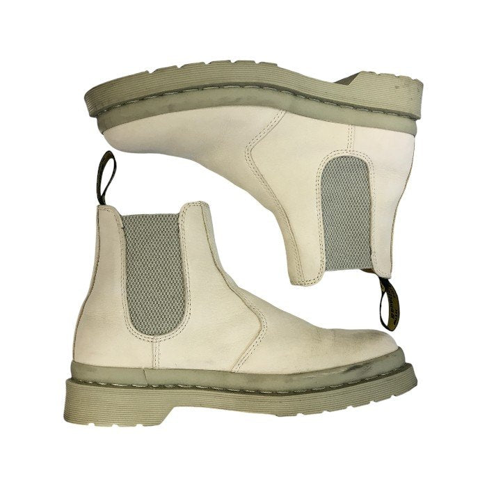 Dr.Martens ドクターマーチン NUBUCK チェルシーブーツ メンズ サイドゴア ヌバック ベージュ UK7(26cm) 2976 中古 T1