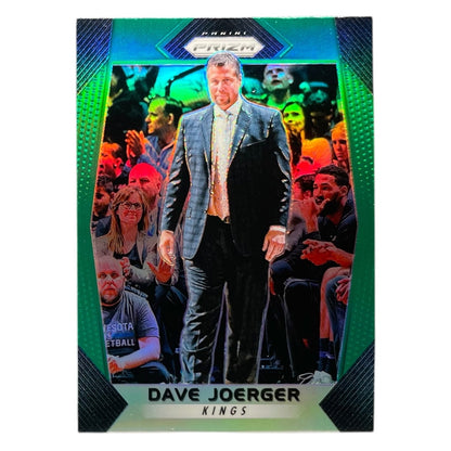 PANINI NBAカード PRIZM DAVE JOERGER KINGS #30 中古 IT2