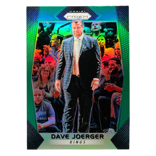 PANINI NBAカード PRIZM DAVE JOERGER KINGS #30 中古 IT2