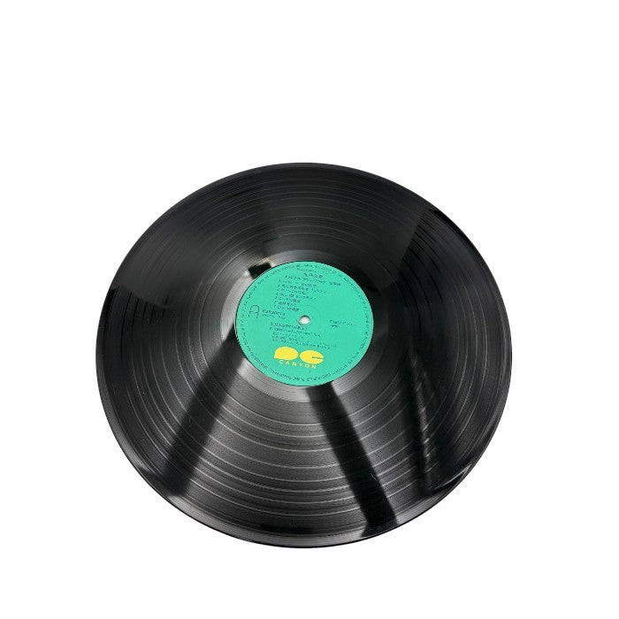 北斗の拳 サウンドトラック LPレコード キャニオンレコード アニメ サントラ 音楽編 中古 W４