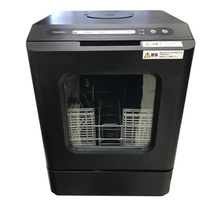 THANKO サンコー 超小型の食器洗い乾燥機 ラクアmini Plus 1～2人用 工事不要でシンク横に置けるタンク式食洗機 中古 Y1