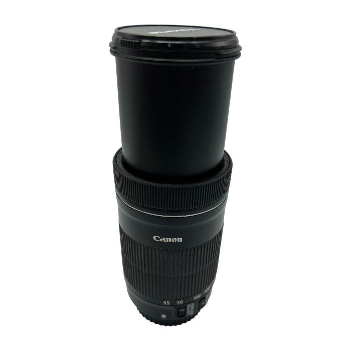 ジャンク品 Canon キヤノン EF-S55-250mm F4-5.6 Is STM ズームレンズ カメラ レンズ 中古 W４