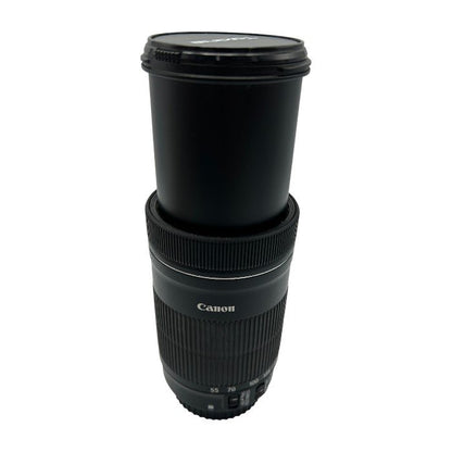 ジャンク品 Canon キヤノン EF-S55-250mm F4-5.6 Is STM ズームレンズ カメラ レンズ 中古 W４