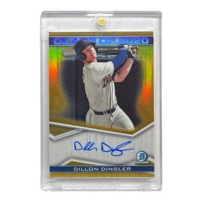 TOPPS MLBカード BOWMAN CHROME DILLON DINGLER DETROIT TIGERS /50 #C20A-DD 中古 IT2