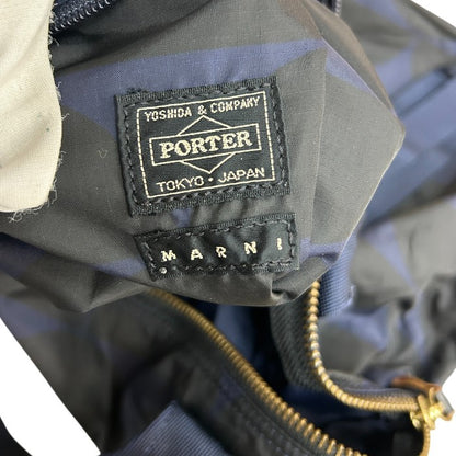 PORTER MARNI ポーター マルニ ナイロン 2WAY バッグ 鞄 リュックサック コラボ レディース ハンドバッグ かわいい 中古 W４