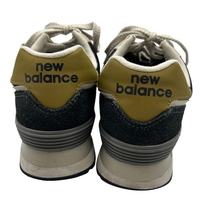 New Balance ニューバランス スニーカー 574 ML574EO2 24.5cm レディース メンズ ユニセックス 靴 シューズ 中古 W４