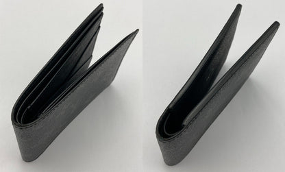 LOUIS VUITTON ルイヴィトン モノグラム・エクリプス ポルトフォイユ ミュルティプル M61695 イニシャル入り メンズ 中古 D4