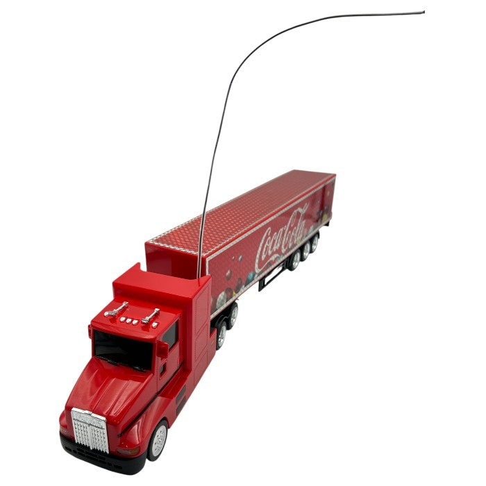 コカコーラ オリジナルデリバリートラック ラジコンカー CocaCola ホビー トラック ラジコン おもちゃ ノベルティ 中古 W４