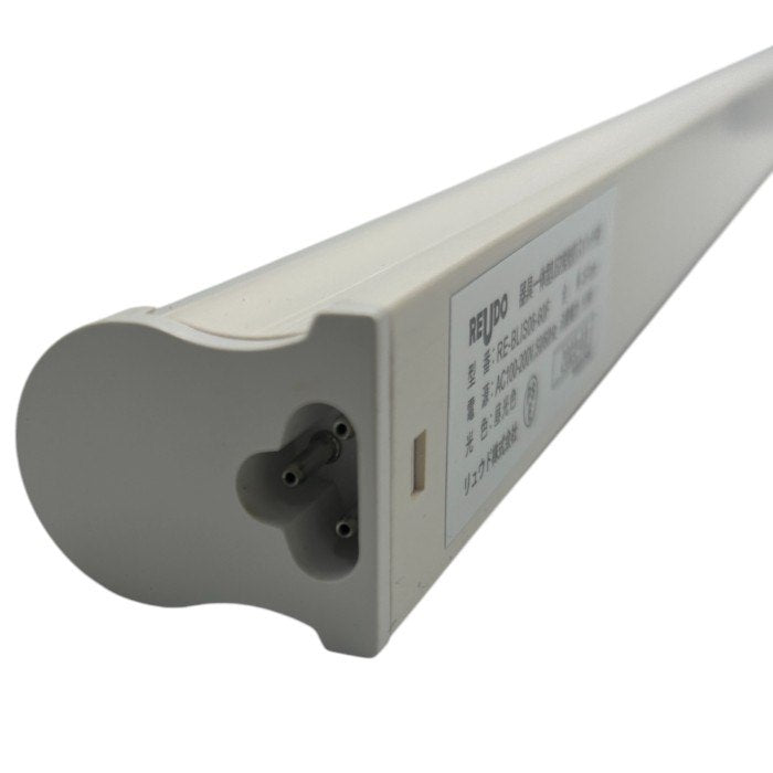 reudo リュウド led蛍光灯 昼光色 re-blis06-60f 9本 セット LED 照明 ライト 家電 連結 中古 W４