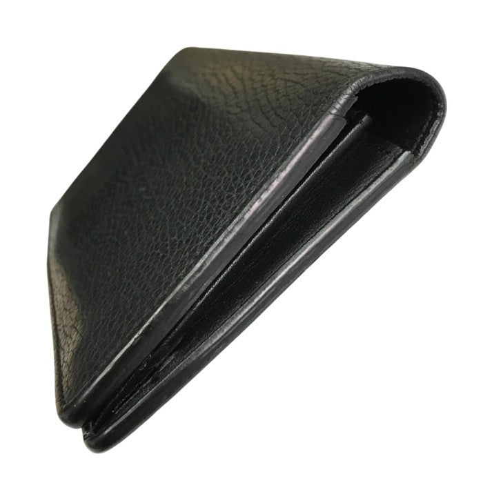 LOUIS VUITTON ルイヴィトン トリヨンレザー ポルトフォイユブラザ 長財布 メンズ 小銭入れあり シボレザー ブラック M58192 中古 T1