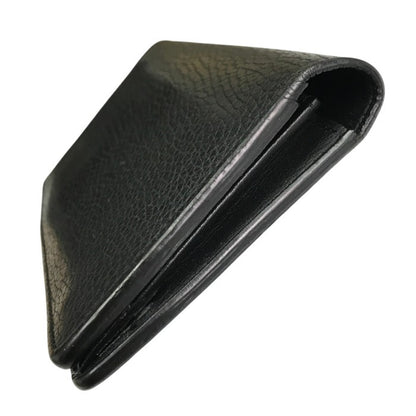 LOUIS VUITTON ルイヴィトン トリヨンレザー ポルトフォイユブラザ 長財布 メンズ 小銭入れあり シボレザー ブラック M58192 中古 T1