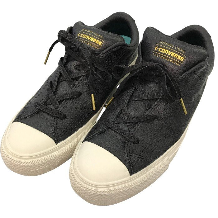 CONVERSE BREAKSTAR SK SHINPEI UENO OX+ Black コンバース ブレイクスター SK シンペイウエノ OX+ 25.5cm 中古 Y1