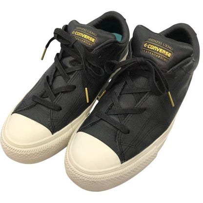 CONVERSE BREAKSTAR SK SHINPEI UENO OX+ Black コンバース ブレイクスター SK シンペイウエノ OX+ 25.5cm 中古 Y1