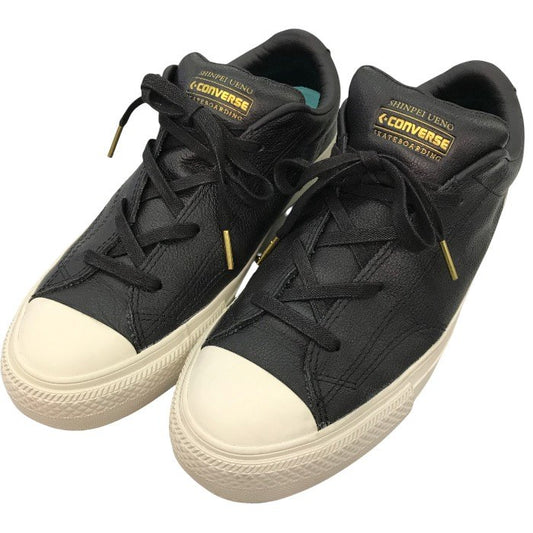 CONVERSE BREAKSTAR SK SHINPEI UENO OX+ Black コンバース ブレイクスター SK シンペイウエノ OX+ 25.5cm 中古 Y1