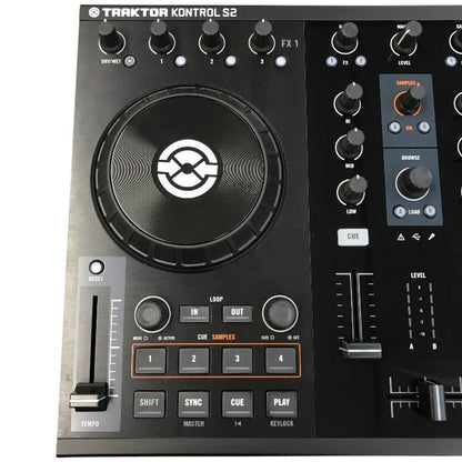 TRAKTOR KONTROL S2 DJコントローラー ブラック 2.1ch ホームパーティー NITKS2 中古 T1