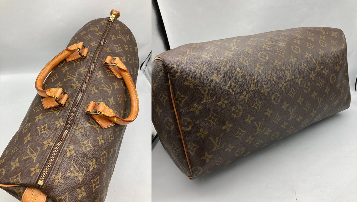 LOUIS VUITTON ルイヴィトン モノグラム スピーディ40 ハンドバッグ M41522 中古 D4