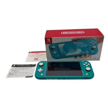 Nintendo Switch Lite ターコイズ ニンテンドースイッチ ライト 本体 ゲーム機 中古 W1
