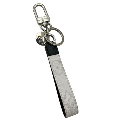 LOUIS VUITTON ルイ・ヴィトン ポルトクレ・ドラゴンヌ キーホルダー モノグラム・エクリプス M64168 ルイヴィトン ストラップ レディース メンズ ブランド 中古 W４