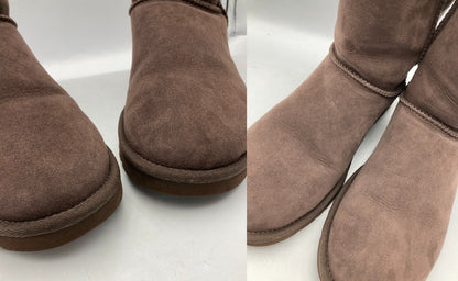 UGG australia アグ W クラシック ショート ムートンブーツ 5825 サイズ25cm レディース 中古 D4