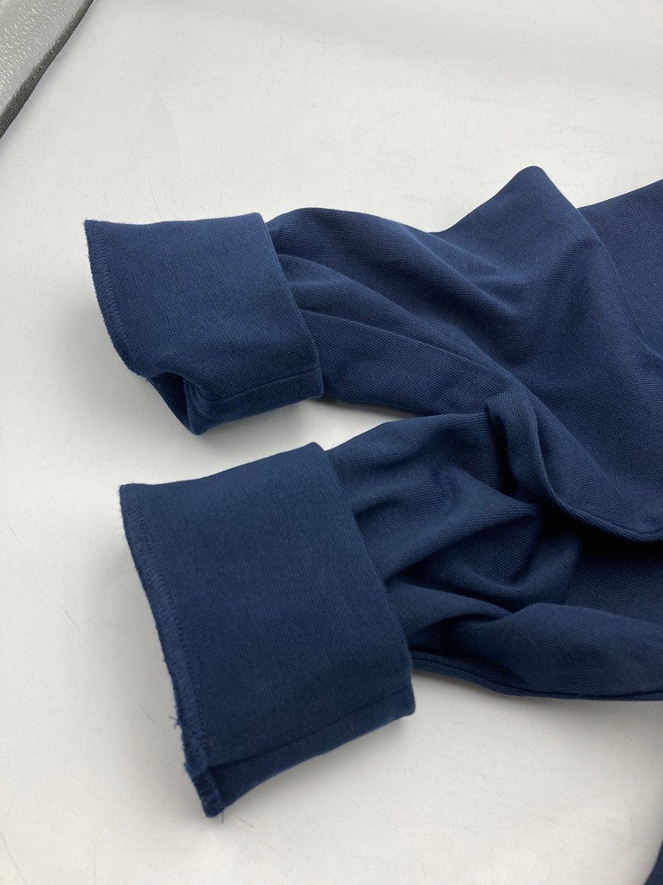 LACOSTE ラコステ ベーシックロングスリーブ TH5583-99 ネイビー サイズ4 メンズ 中古 D4