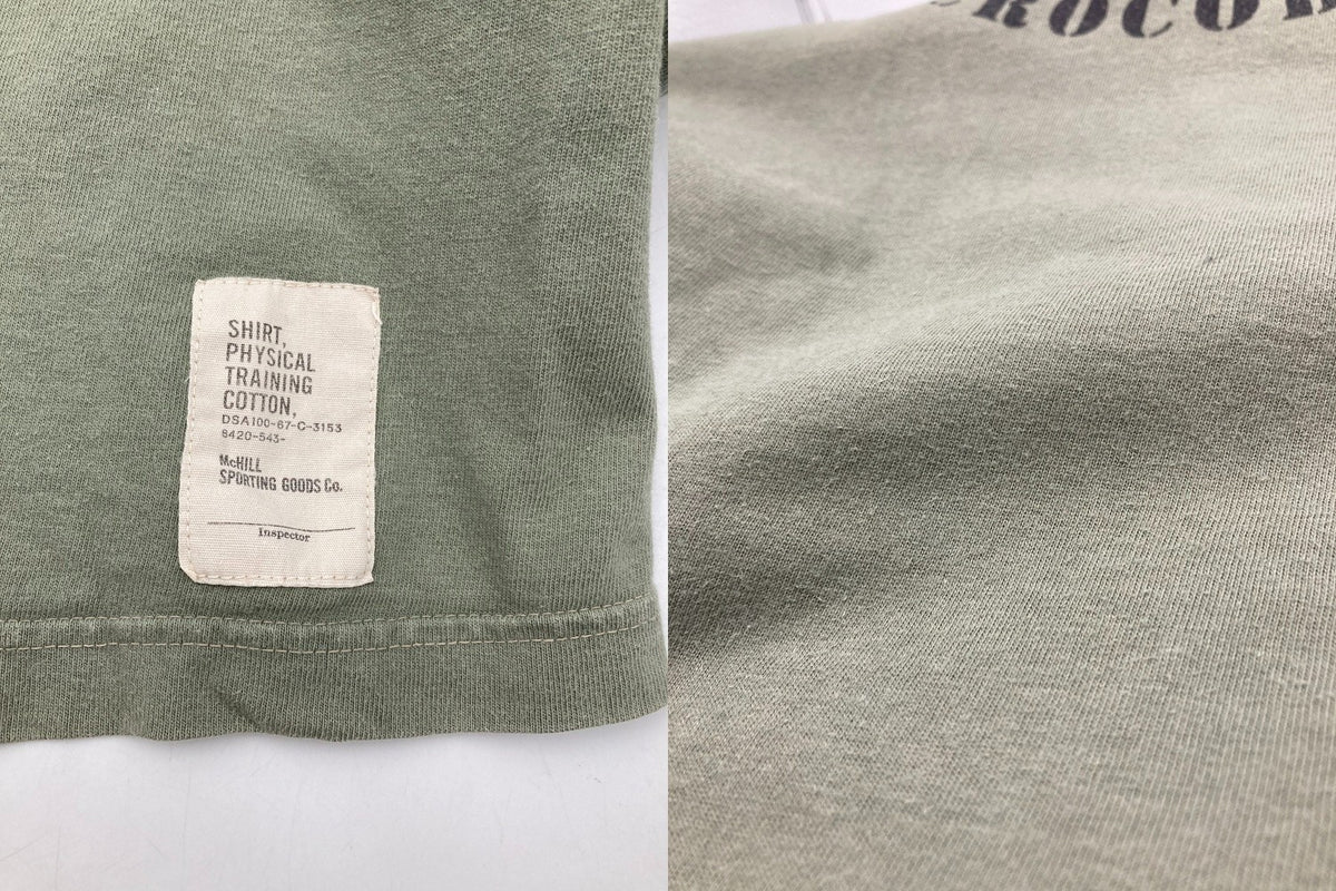 TOYS McCOY トイズマッコイ トムとジェリー U.S.ARMY リンガーTシャツ サイズM メンズ 中古 D4