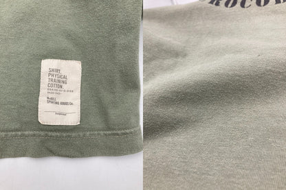 TOYS McCOY トイズマッコイ トムとジェリー U.S.ARMY リンガーTシャツ サイズM メンズ 中古 D4