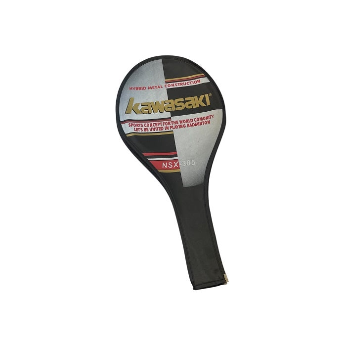 カワサキ NSX-305 バドミントン ラケット ペア スポーツ アウトドア バトミントン 二人用 中古 R1