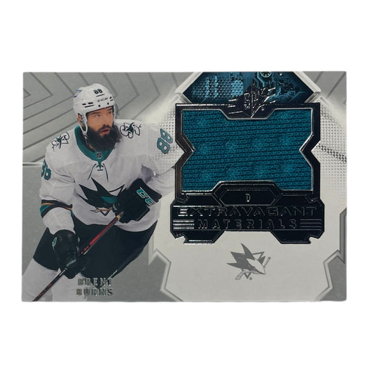 UPPER DECK NHLカード SPX BRENT BURNS SAN JOSE SHARKS #EM-BB 中古 IT2