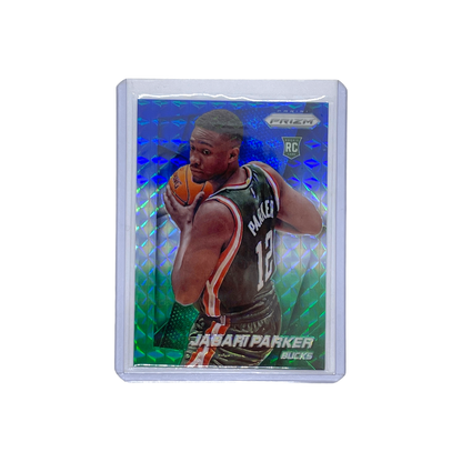 PANINI NBAカード PRIZM BLUE GREEN JABARI PARKER #252 中古 IT1